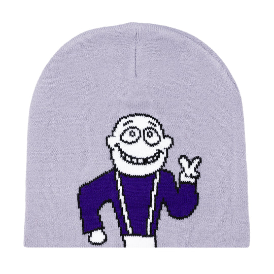 Carpet Company x Dinosaur Jr Beanie (Silver)