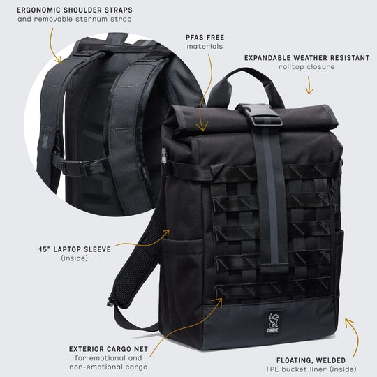 Chrome Industries Barrage 18L Pack (Black)