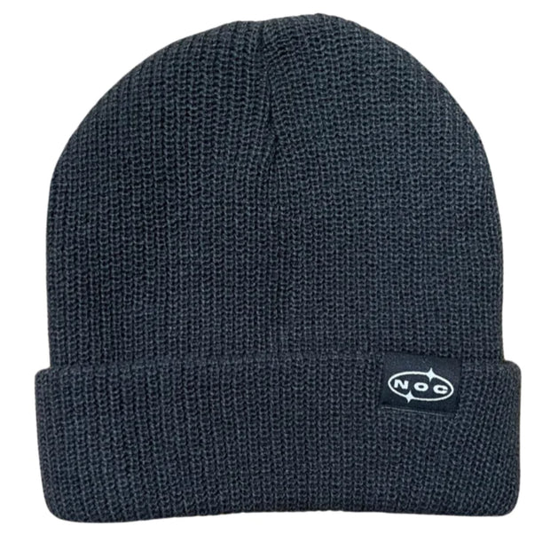 Nocturnal "Chrome" Solid Beanie (Grey)