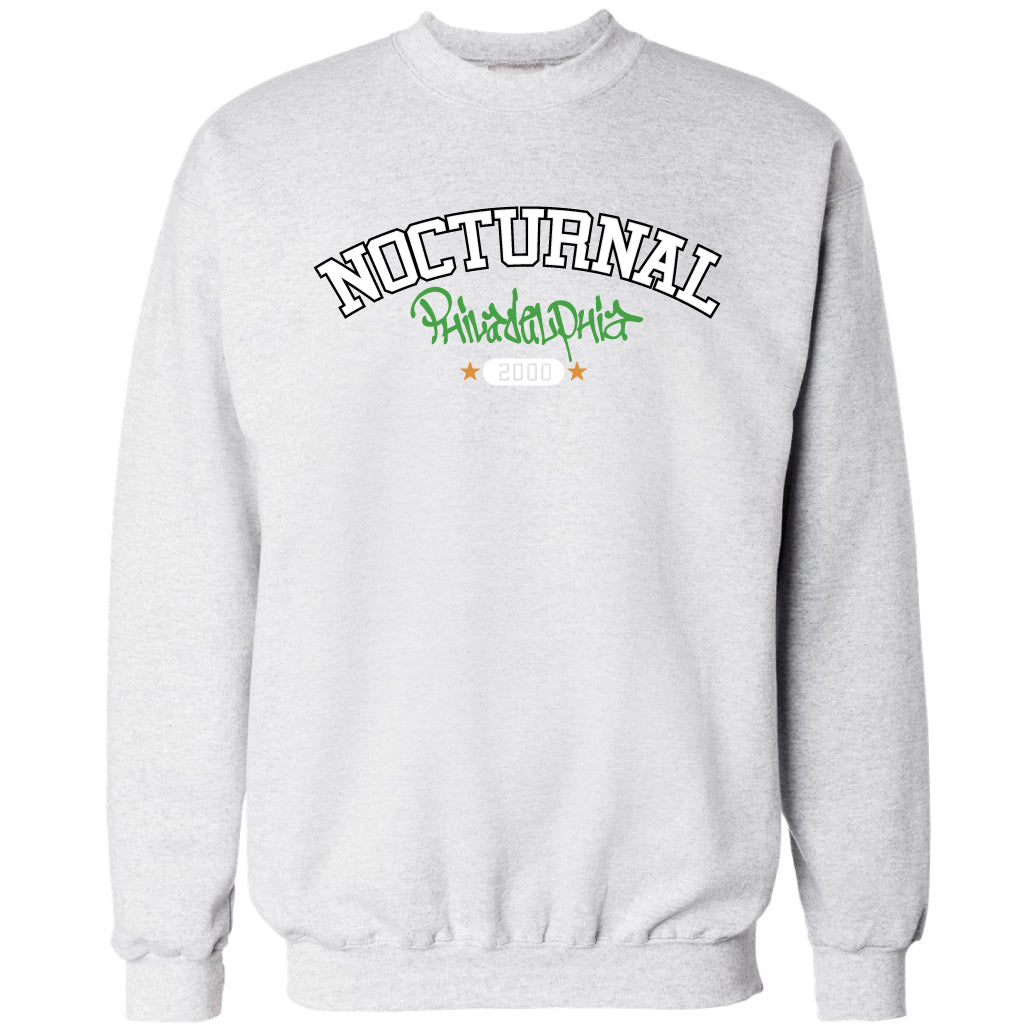 Nocturnal College Crewneck (Ash)