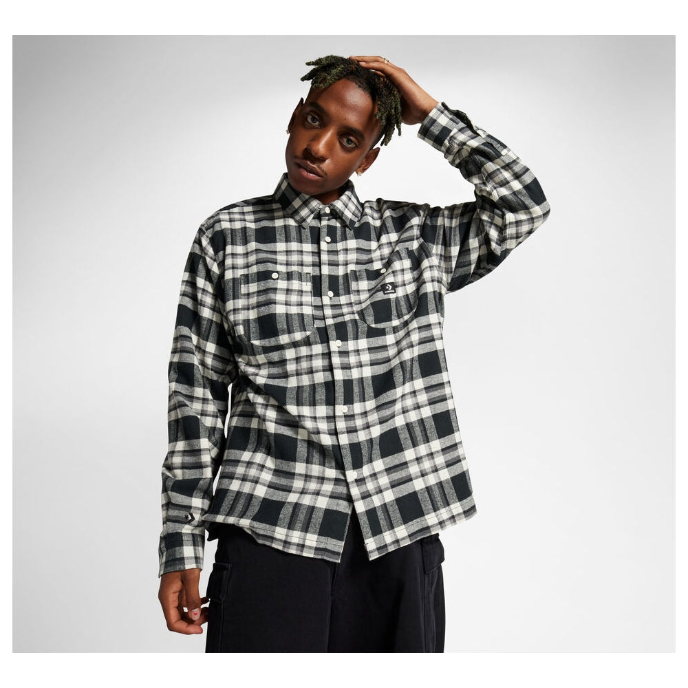 Converse Cons Plaid Shirt