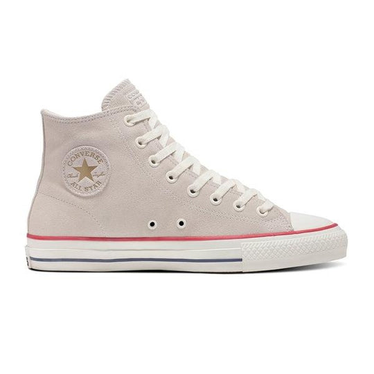 Converse Cons CTAS Pro Hi Suede (Egret/Gold/Red)