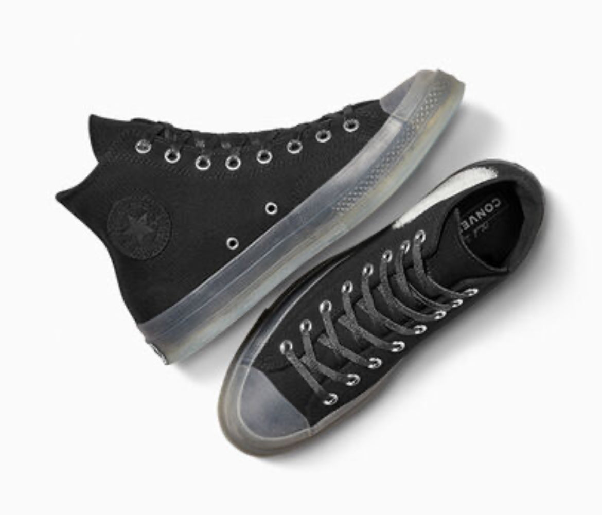 Converse shops monochrome grey