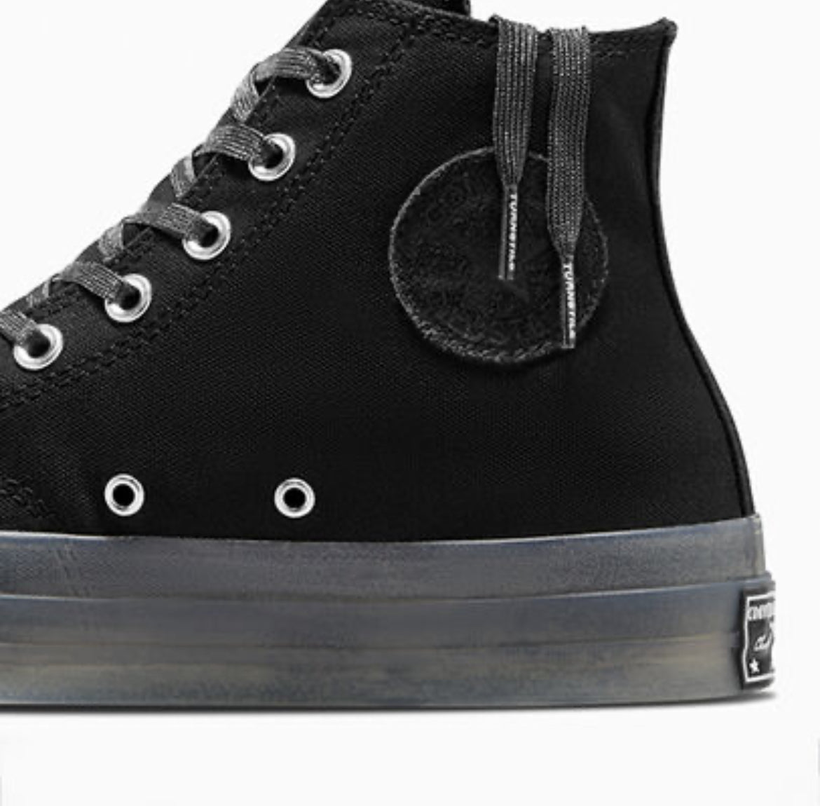 Converse Chuck 70 Hi x Turnstile (Black/Grey/White) – Kinetic