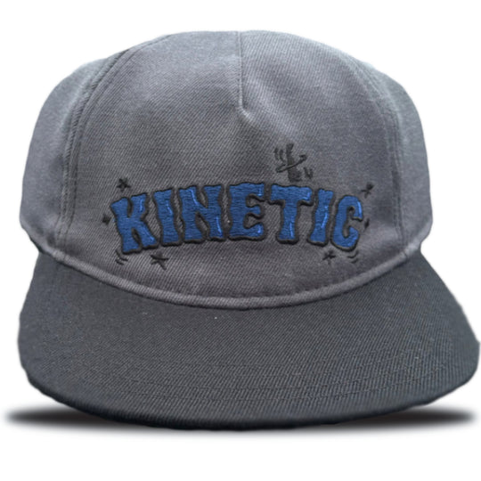 Kinetic Cosmo Snapback (Gray/Blue)