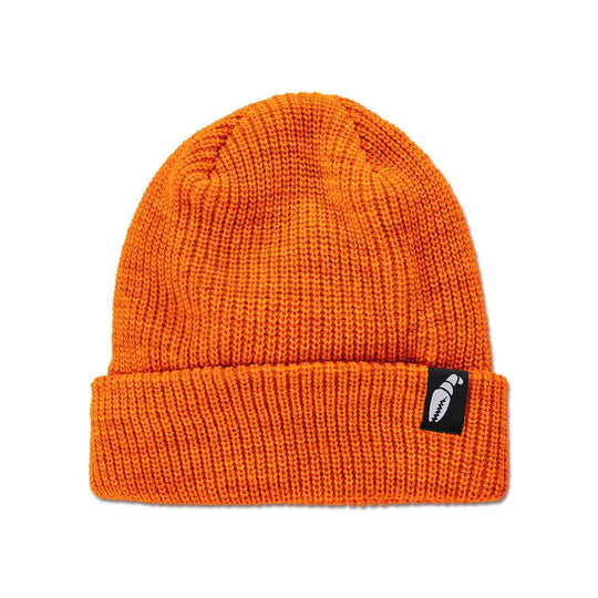 Crab Grab Claw Label Beanie