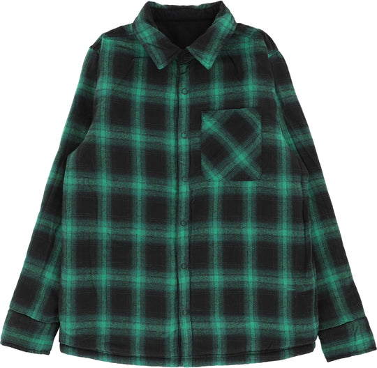 Creature Switch L/S Reversible Top (Black/Green)