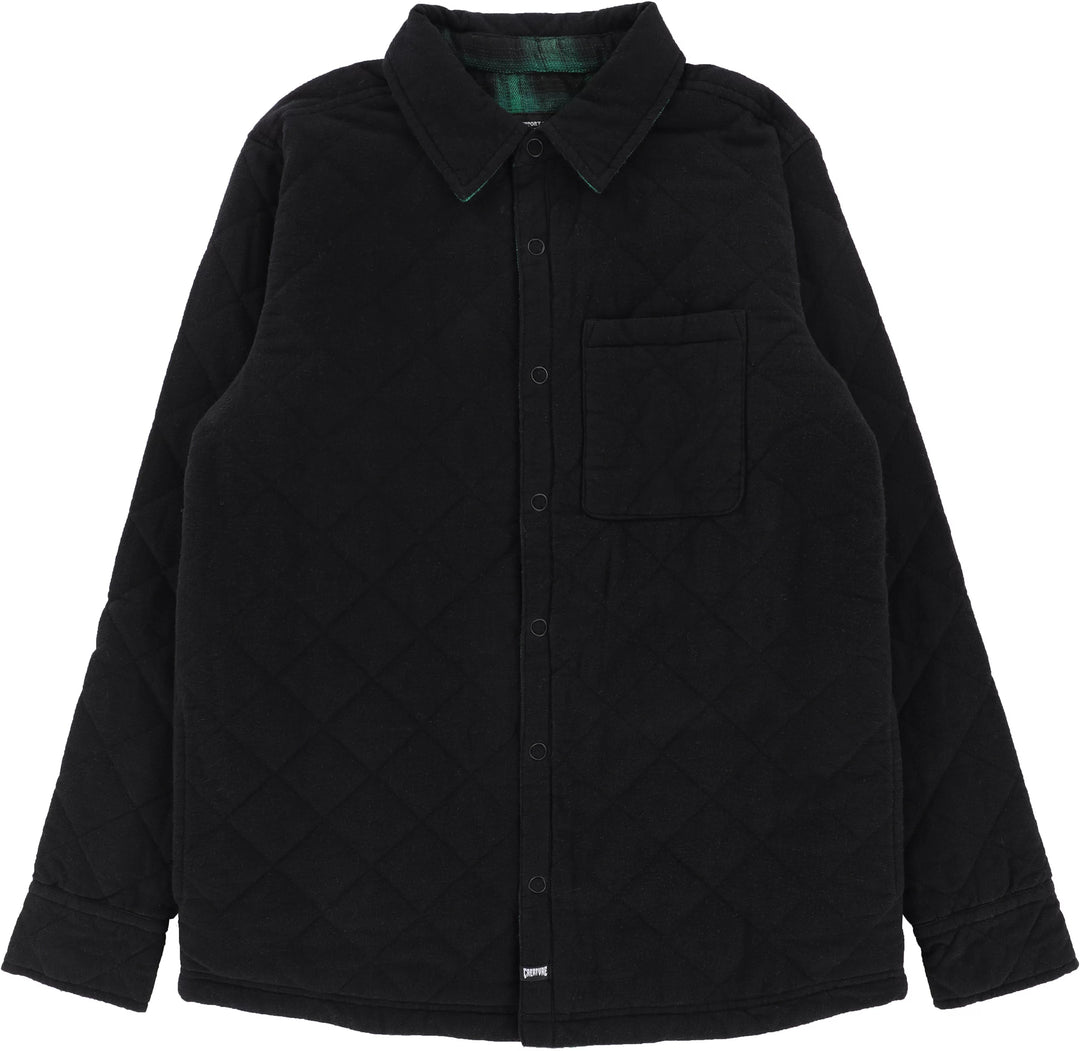 Creature Switch L/S Reversible Top (Black/Green)