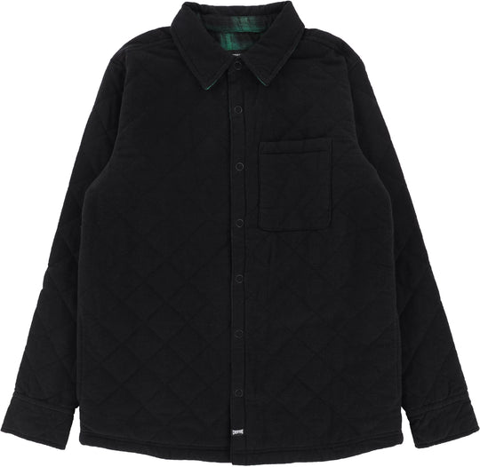 Creature Switch L/S Reversible Top (Black/Green)