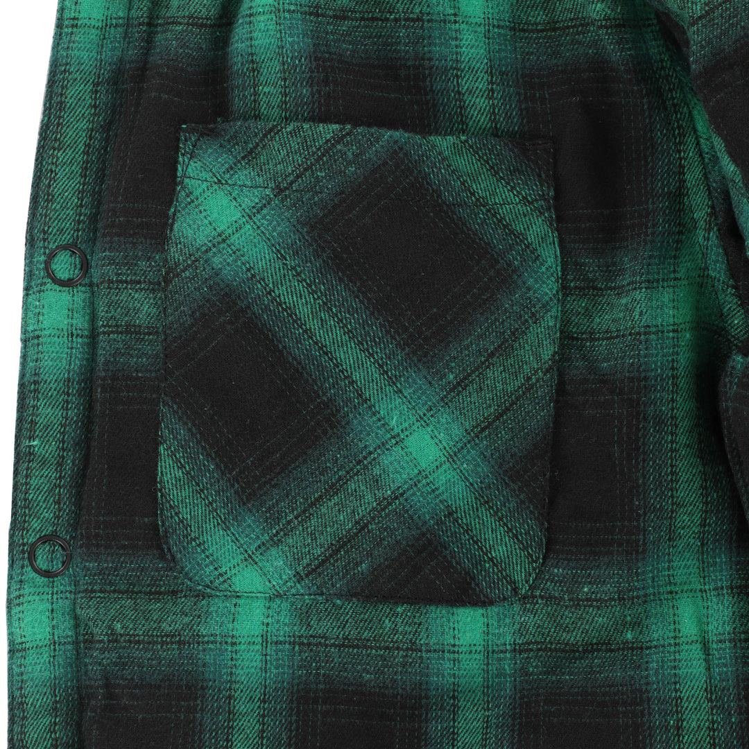 Creature Switch L/S Reversible Top (Black/Green)