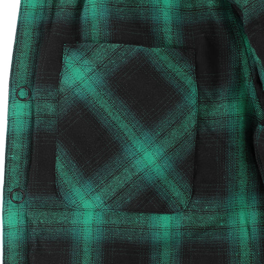Creature Switch L/S Reversible Top (Black/Green)