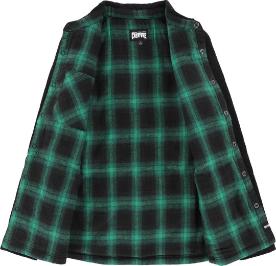 Creature Switch L/S Reversible Top (Black/Green)