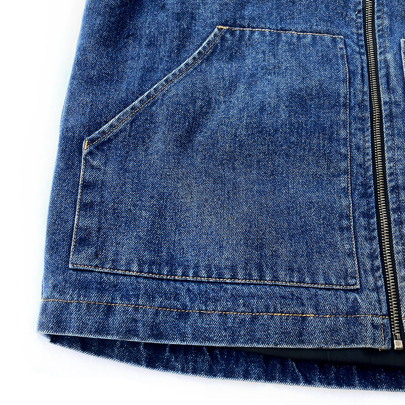 Theories Dakota Denim Vest