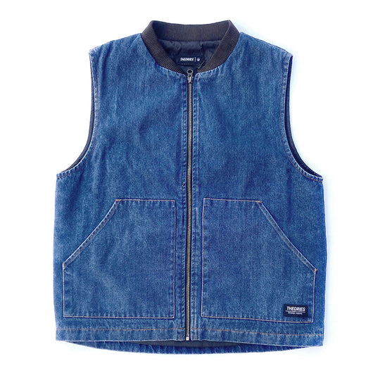 Theories Dakota Denim Vest