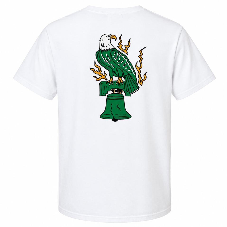 Nocturnal x Heavy Slime Bird Bell Tee (White)