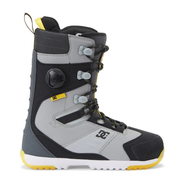 DC Premier Hybrid Men's Snowboard Boots 2024 (Black/Grey/Yellow)