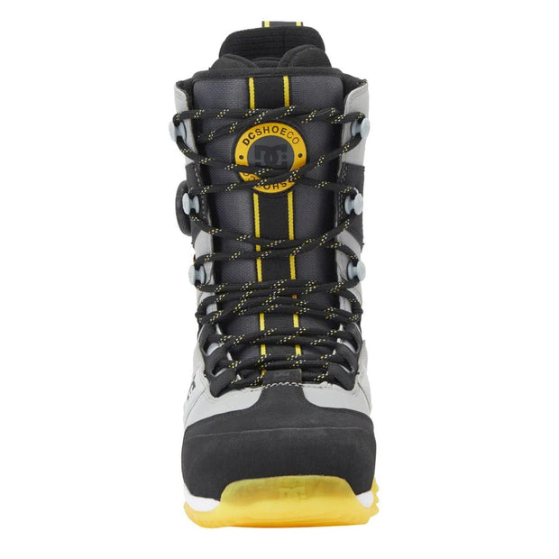 DC Premier Hybrid Men's Snowboard Boots 2024 (Black/Grey/Yellow)