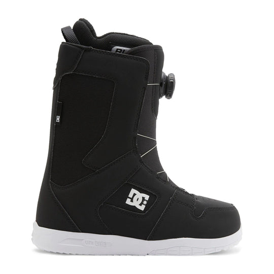 DC Women's Phase Boa Boot (Black/White)