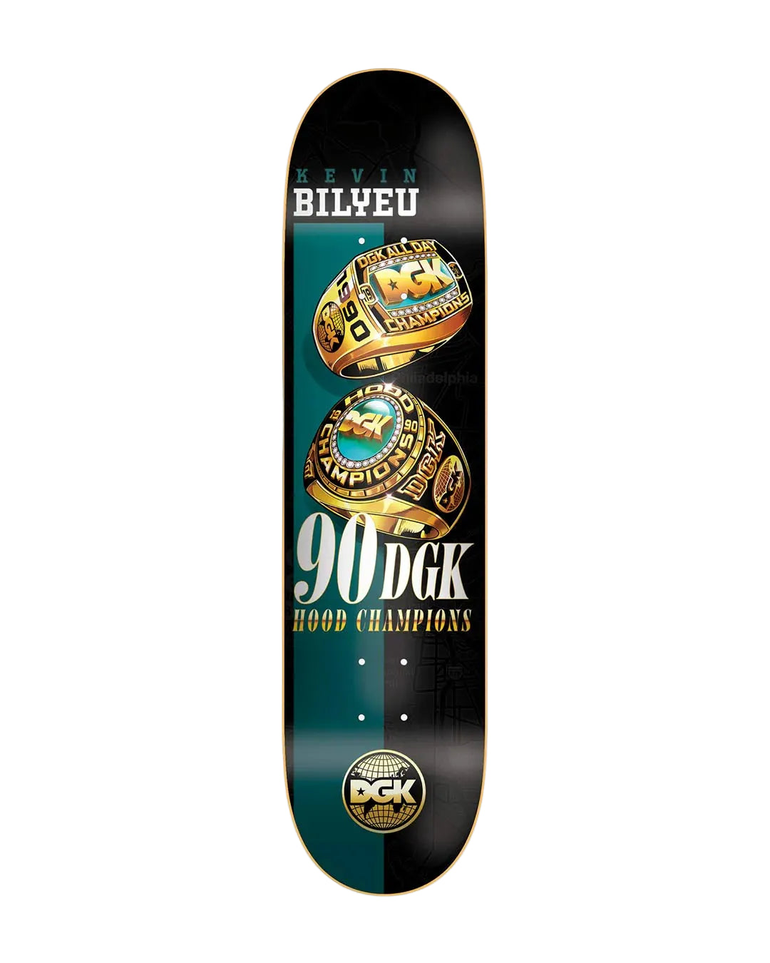 DGK Bilyeu Back 2 Back Deck (8.06")