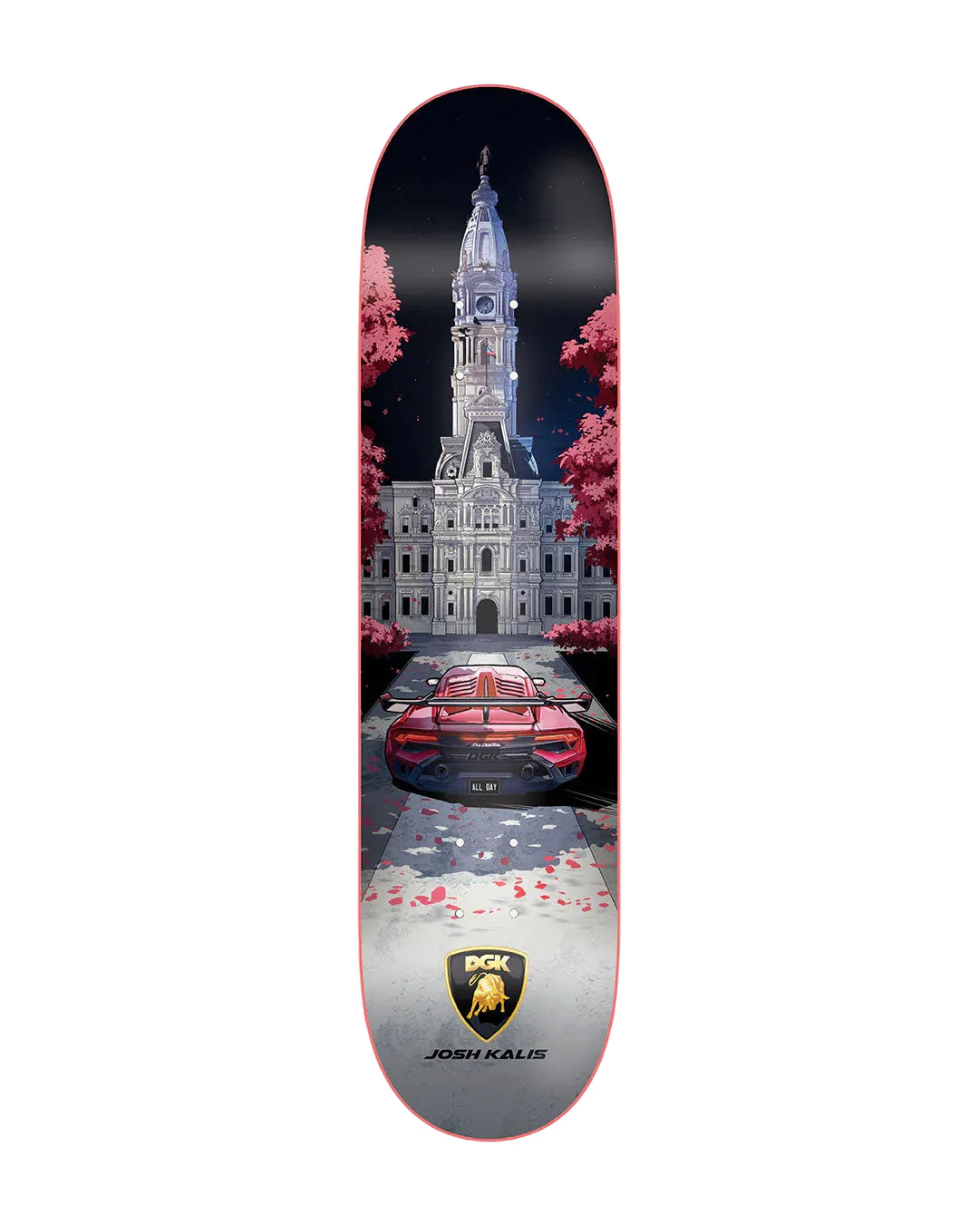 DGK Kalis Night Squad Deck (8.06")
