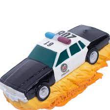 Fucking Awesome Cop Car Ornament