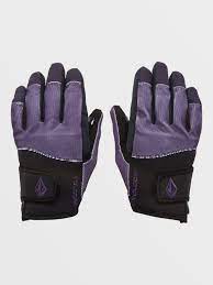 Volcom Crail Snow Gloves (Purple)