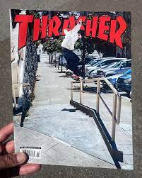 Thrasher Magazine November 2023 Issue #520