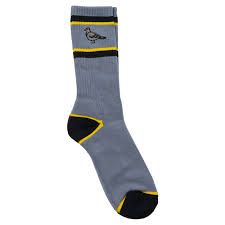 AntiHero Basic Pigeon Socks (Gray)