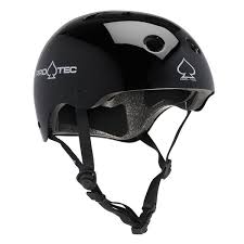 Pro-Tec Classic Skate Helmet (Glossy Black)