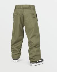 Volcom 2025 Arthur 20K Pant (Ivy)