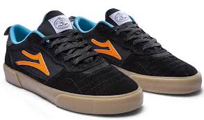 Lakai X Poler Cambridge (Black/Multi/Gum)