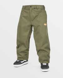 Volcom 2025 Arthur 20K Pant (Ivy)