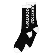 GX1000 OG Logo Socks-Black