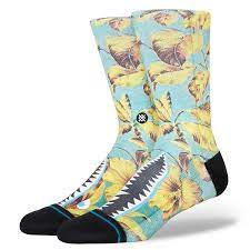 Stance Tropics Warbid Socks (Yellow)