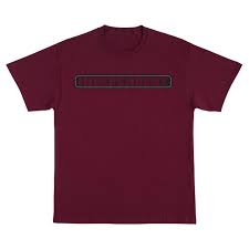 Independent Bar Logo T-Shirt (Maroon)