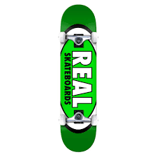 Real Classic Oval Complete Green (8.0)
