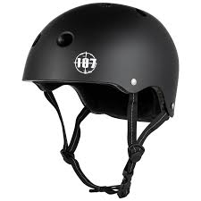 187 Killer Pads Low Pro Helmet (Black Matte)