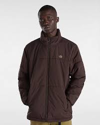 Vans MTE Norris No Hood Puffer Jacket (Coffee Brown)