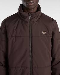 Vans MTE Norris No Hood Puffer Jacket (Coffee Brown)