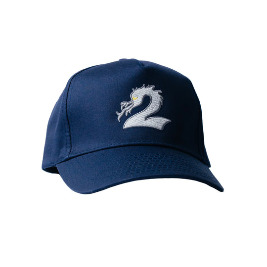 2 Risers Dragon Hat (Navy)