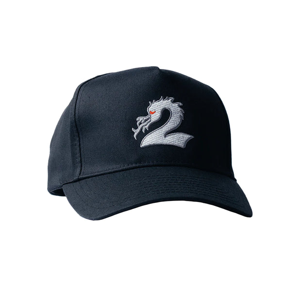 2 Risers Dragon Hat (Black)