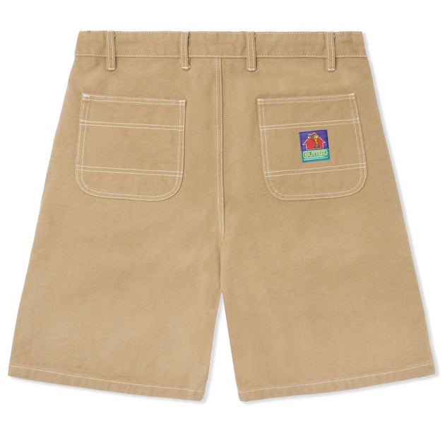 Butter Goods Work Shorts (Washed Brown) / Nocturnal