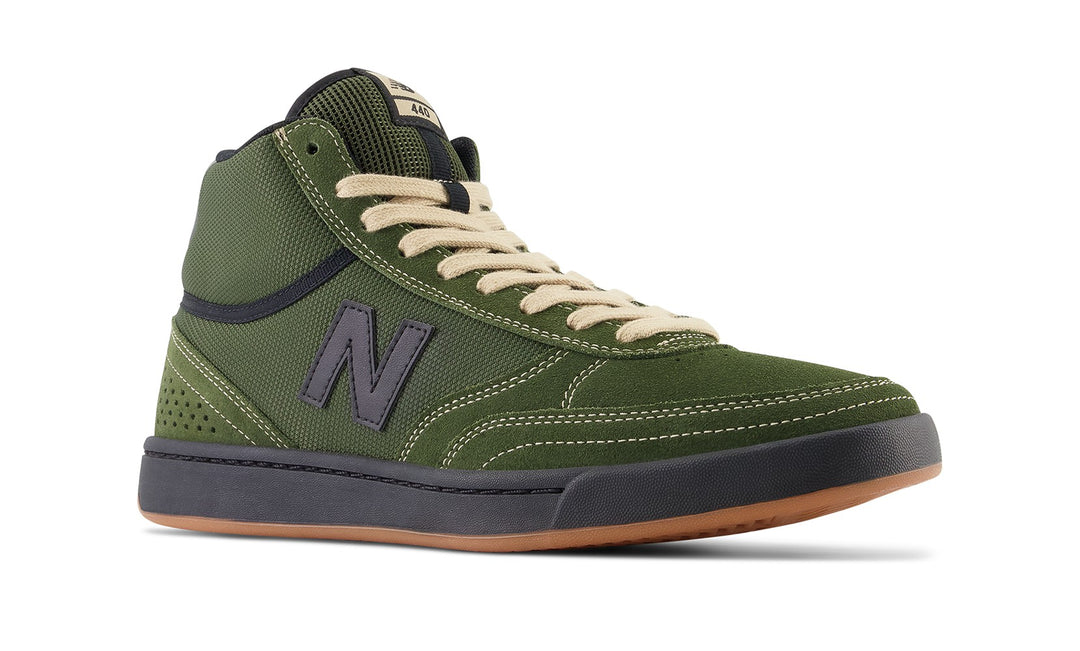 New Balance Numeric 440 Hi (Olive/Black)