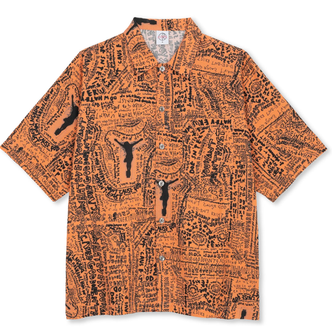 Polar Bowling Shirt Exist (Orange)