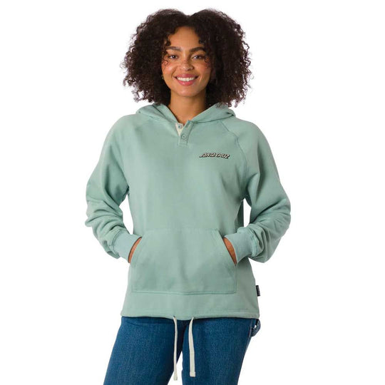 Santa Cruz Women's Asp Flores Hoodie (Sage)