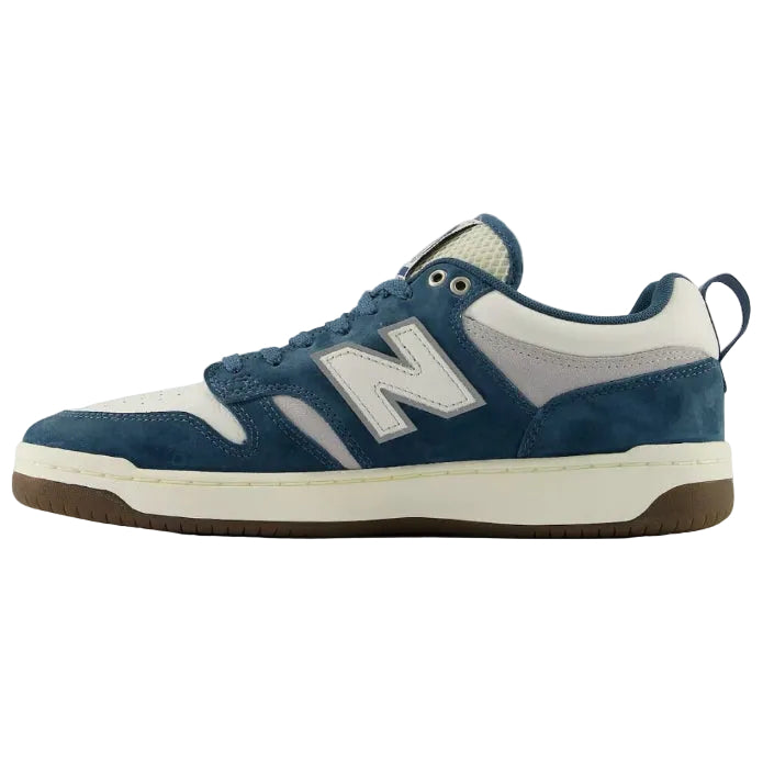 New Balance Numeric 480 x Focus Scotland (Blue/ White)