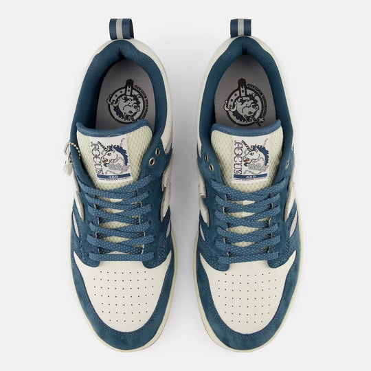 New Balance Numeric 480 x Focus Scotland (Blue/ White)