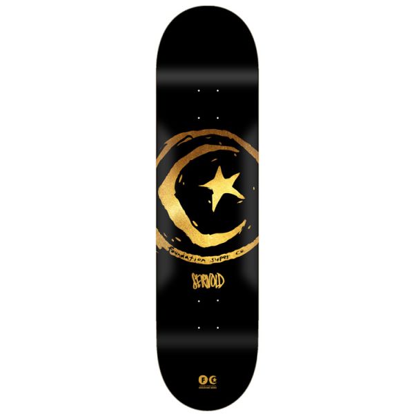 Foundation Servold Star and Moon Signed Deck (8.38)