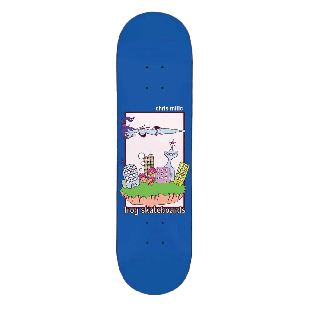 Frog Skateboards Chris Milic Air Head Deck (8.25)