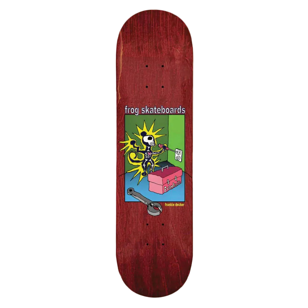 Frog Skateboards Frankie Decker New Career Deck (8.25)